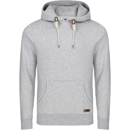 Худі Riverso для чоловіків Regular Fit RIVLuca: стильний капюшонний світшот у стилі streetwear (сірий, зелений, блакитний, чорний) S-5XL