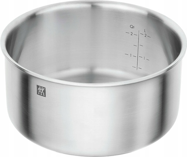 Набір каструль ZWILLING UNLOCK: 2 каструлі з кришками та знімною ручкою