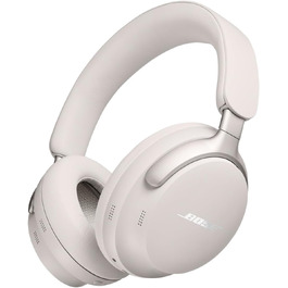 Бездротові навушники Bose QuietComfort Ultra Over-Ear з активним шумозаглушенням, Spatial Audio (просторовий звук), до 24 годин автономності, колір: білий дим