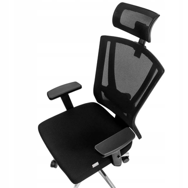Обертовий крісло FURVERO, чорне