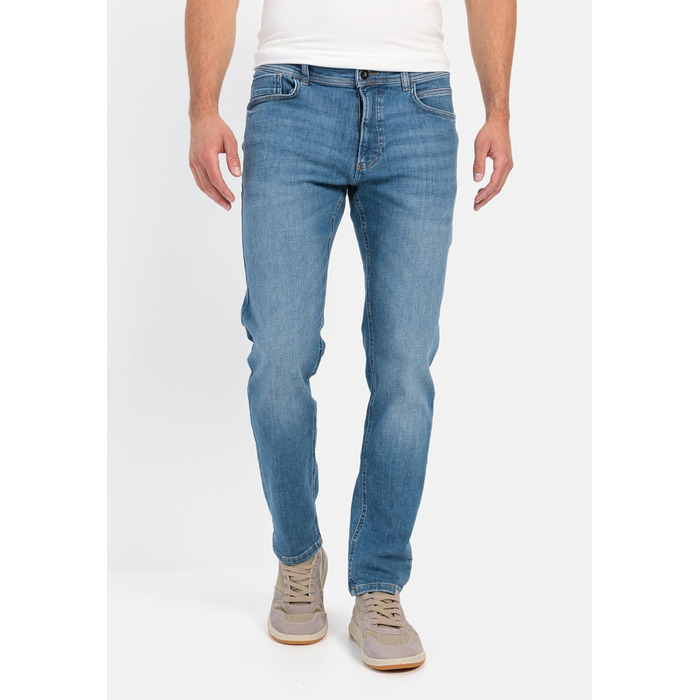 Джинси чоловічі Camel Active Denims 5-Pocket Bleach Blue 36W/32L