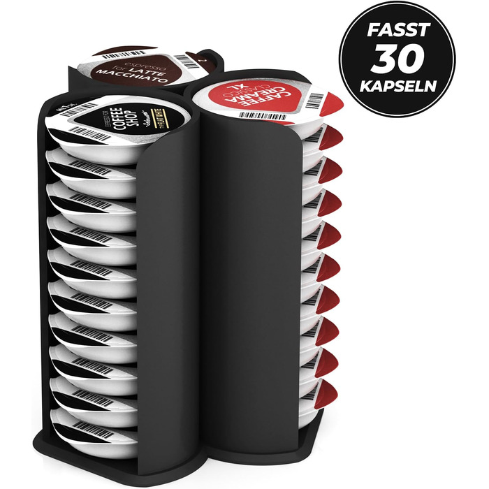 Тримач для капсул Tassimo NewGround Designs на 30 штук — Органайзер та підставка для кавових капсул