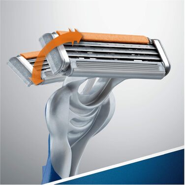 Смінні леза для чоловічих бритв Gillette Sensor Excel, 10 оригінальних касет