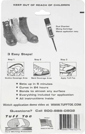Tuff Toe Polyurethane Toe Protection