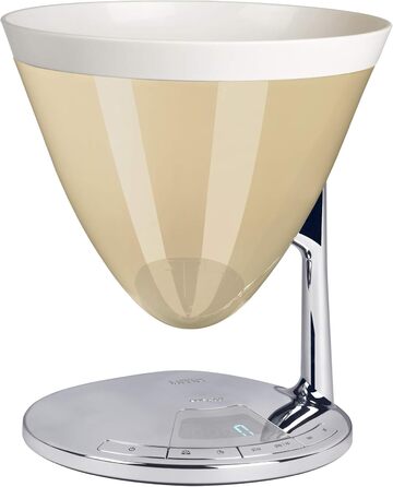 Кухонні ваги Bugatti Uma з таймером та електронним дисплеєм, 3 кг, елегантний дизайн