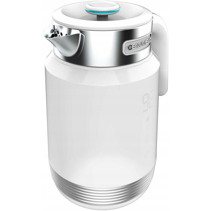 Електричний чайник Cecotec 01749, 2200 Вт, 1,7 л, білий