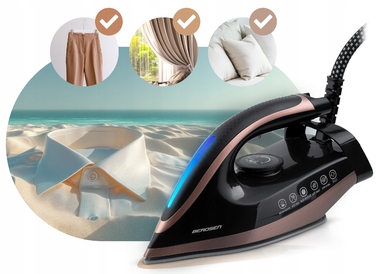 Парова станція-генератор Berdsen, 3000 Вт, з міцним керамічним покриттям