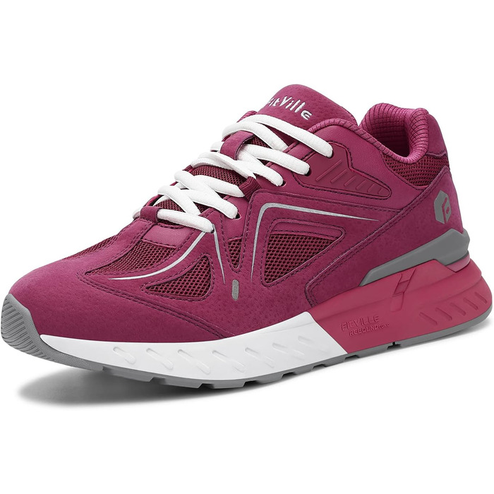 Жіночі кросівки FitVille для бігу та ходьби, широкі, для плоскостопості, 40 EU, рожевий