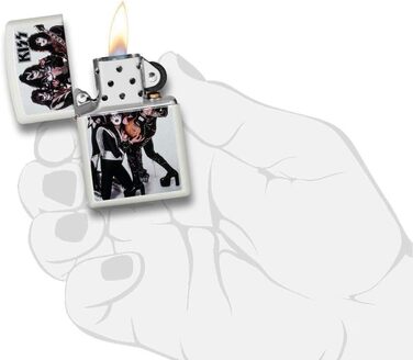 Запальничка Zippo Kiss біла, універсальний розмір, оригінал