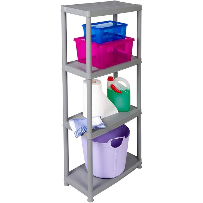 Kreher Plastic Shelving Unit