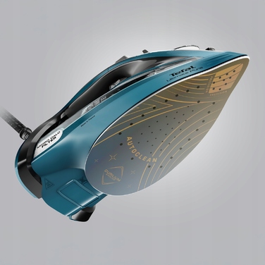 Парова праска Tefal Ultimate Pure FV9851, 3200 Вт, з системою anti-drip