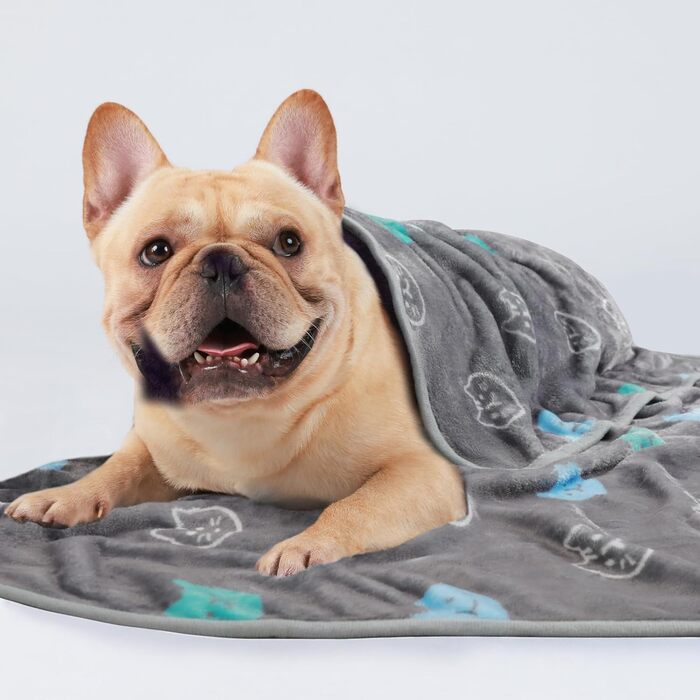 М'яка ковдра для собак та котів Luciphia: тепла флісова ковдра 3 шт. 104*76 см