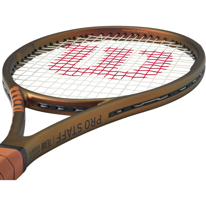 Wilson Pro Staff Team V14 Tennis Racket 4 1/4 Inch Grip Size