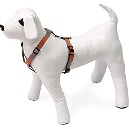 Нашийник Karlie Art Sportiv Plus для собак, розмір L (90-120 см), ширина 25 мм, XL (15 мм), сірий з крапками