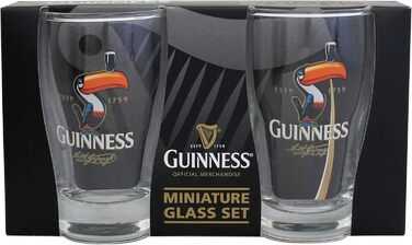 Guinness Mini-Tukan склянка для пінти, 2 шт.