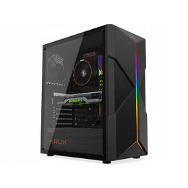 Корпус Krux Astral ARGB Midi Tower, чорний