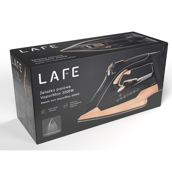 Парова праска LAFE VaporMax 3000W LAFZEL47583
