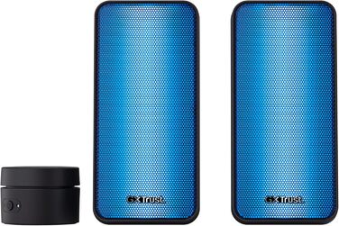 Комп'ютерні колонки Trust GXT 606B Javv 2.0 з RGB підсвічуванням, 12W (6W RMS), USB, чорний колір