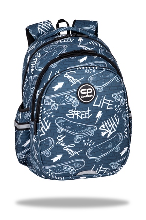 Багатофункціональний шкільний рюкзак CoolPack, багатоколірний, 21 л
