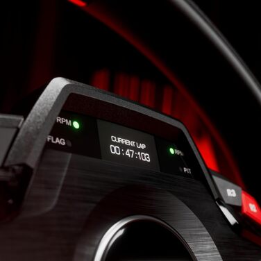 Руль та педалі Thrustmaster T248 Force Feedback для PS5, PS4, PC (оновлена версія)
