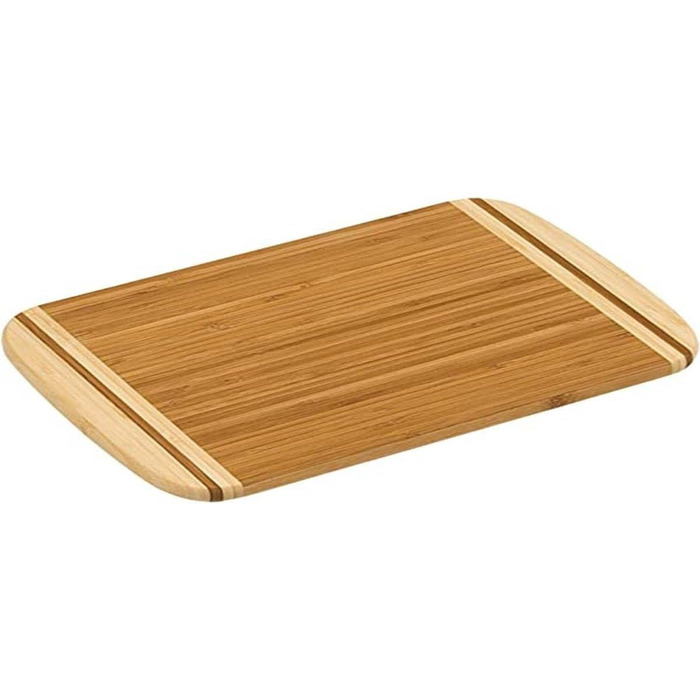 Набір з 5 бамбукових дощок для нарізання Kesper 30x20x1,6 см, коричневі