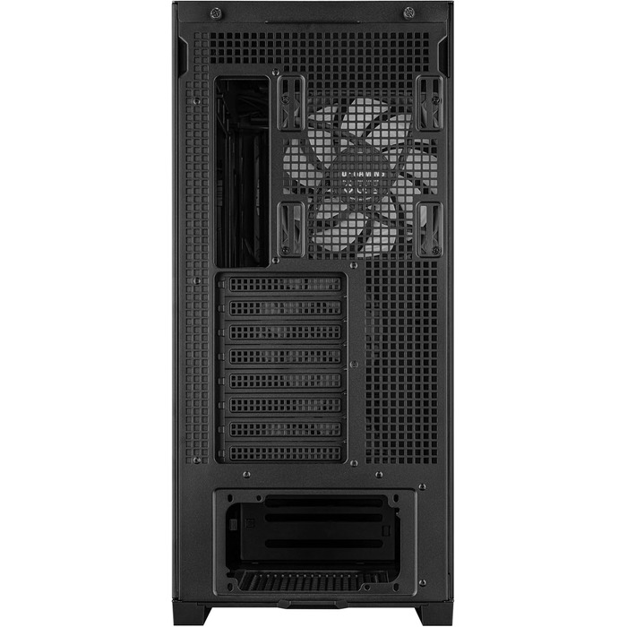 Корпус ПК ASUS TUF Gaming GT302 ARGB Black - Mid-Tower ATX з 4 вентиляторами ARGB, чорний