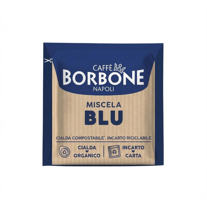 Кавові пади Caffè Borbone Blu Espresso (блакитна суміш), 150 шт