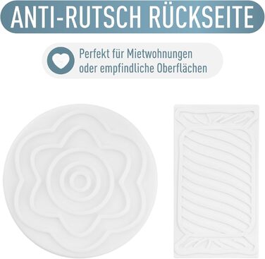 Захист для сходів IB Style Berrin - сітка для дітей та собак, без свердління, чорний, 67-75 см (4 накладки на стіну)