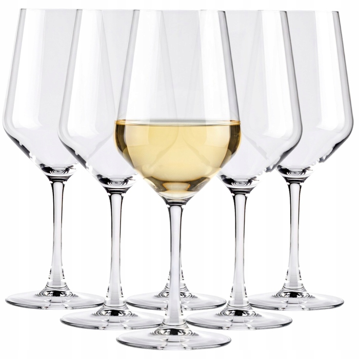 Набір келихів для білого вина Glasmark, 470 мл, безбарвні, 6 шт.