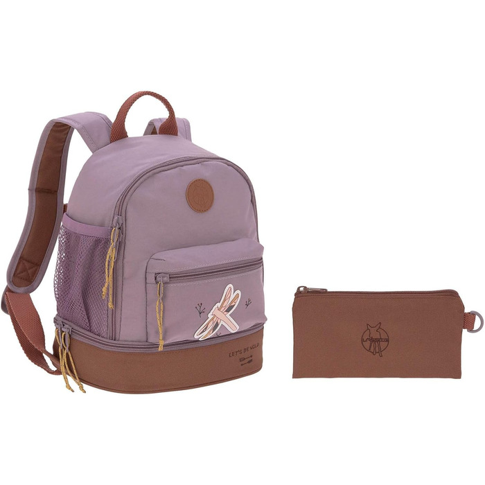 Дитячий рюкзак LÄSSIG Adventure Dragonfly з нагрудним ременем, 6,5L, від 3 років