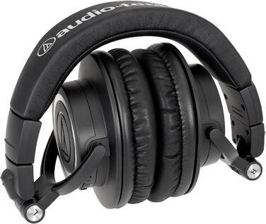 Навушники Audio-Technica M50xBT2 Bluetooth чорного кольору
