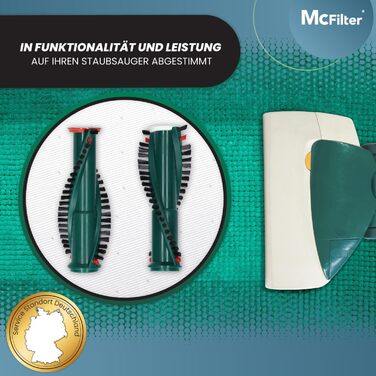 Фільтр McFilter для пральних машин: комплект 12 шт., Ø 32/35 мм, універсальний (Bosch, Siemens, Miele, Kärcher, Rowenta, Severin, AEG)