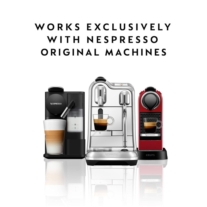 Кава Nespresso Original Livanto, середнього обсмаження, 100 капсул (50 шт.)