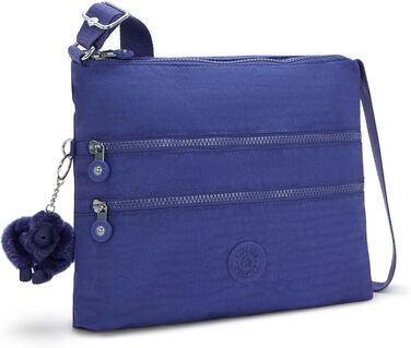 Сумка через плече Kipling Alvar (Ocean Blue) середнього розміру - оригінальна якість
