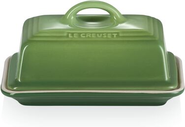 Маслянка з кам'яної кераміки Le Creuset, 900 г, 17x12,5x9 см, бамбук
