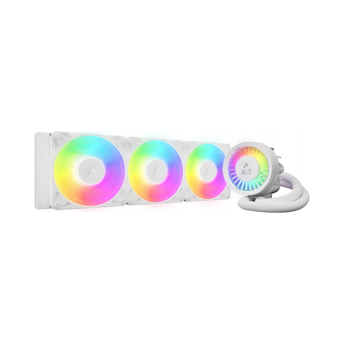 Рідинне охолодження Arctic Liquid Freezer III Pro 360 A-RGB White