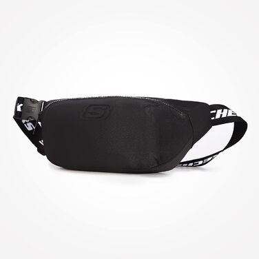 Сумка на пояс Skechers Nevada S1111-06, чорна, універсальний розмір (жіноча/чоловіча)