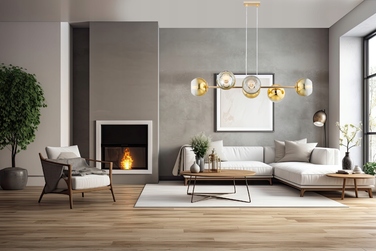 Підвісна люстра Elko-Lighting Astra, 6 точок освітлення, цоколь E27