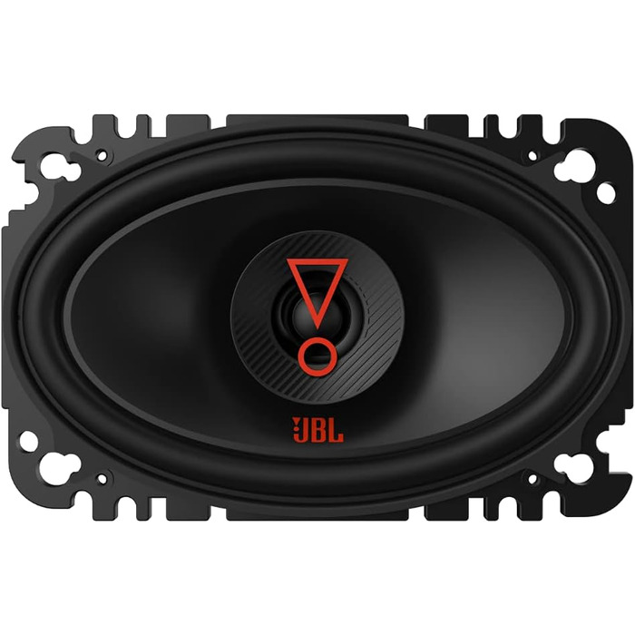 Автомобільні динаміки JBL Stage3 6427 Harman Kardon 175 Вт, 2-смугові овальні 10x15 см, чорні