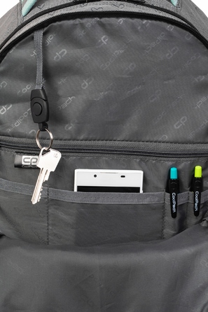 Багатофункціональний шкільний рюкзак CoolPack, багатоколірний, 27 л