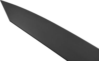 Набір кухонних ножів Wakoli Titanium Noir (3 шт.) з титанового покриття, 17 см, з нержавіючої сталі, G10 ручка. Ідеально для овочів, фруктів, зелені та хліба. У подарунковій коробці.