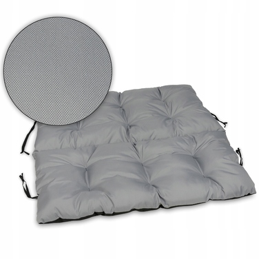 Подушка Superkissen24, 120 x 110 x 10 см, сіра