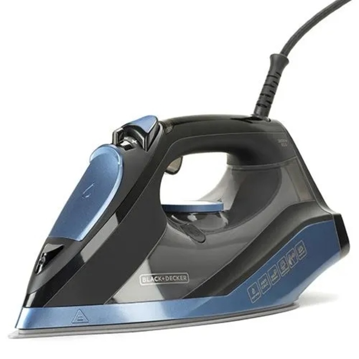 Парова праска Black+Decker BXIR2801E 2800 Вт, керамічна підошва