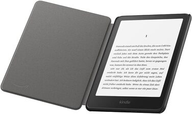 Чохол для Amazon Kindle Paperwhite та Amazon Kindle Colorsoft: легкий, складний, з екологічного матеріалу (чорний)
