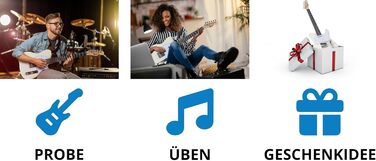 Електрогітара McGrey Rockit TL-Style Antique White (8-частинний стартовий набір)