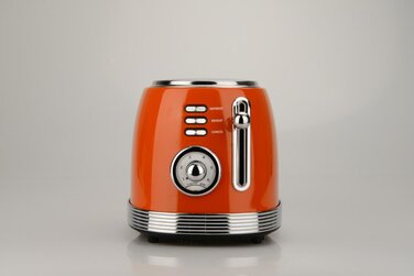 Тостер Zilan RETRO BREAD TOASTER, червоний, 850 Вт