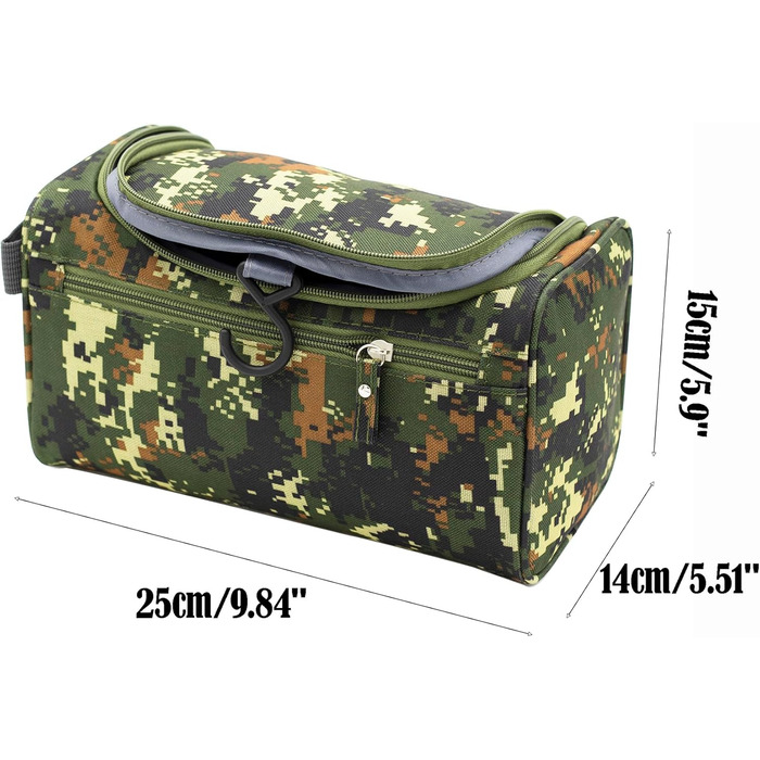Сумка для туалетних аксесуарів у подорожі для чоловіків та жінок (Мозаїка)