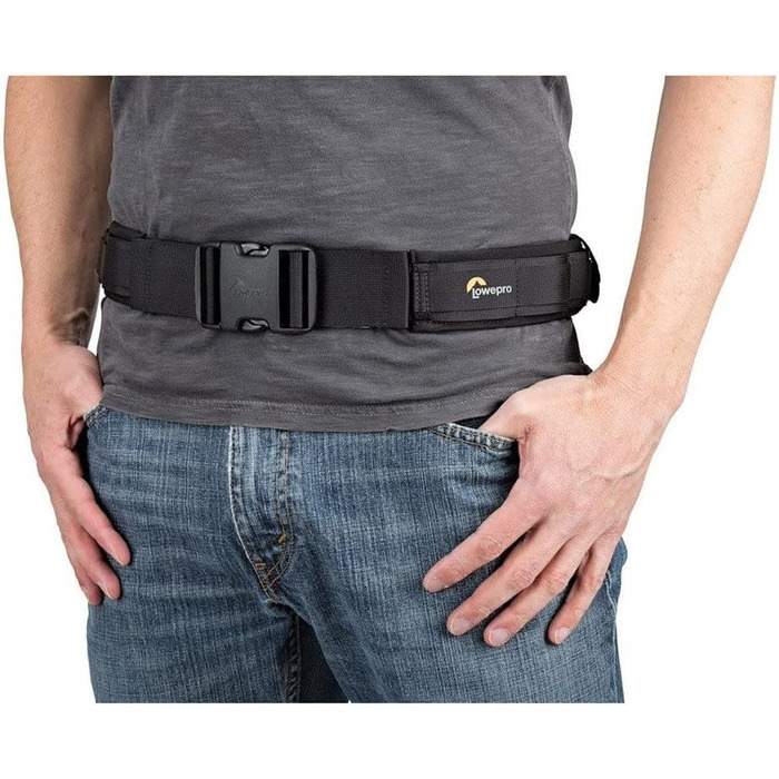 Lowepro ProTactic Fotorюкзак для бездзеркальних/DSLR камер з QuickShelf, для фото- та особистого спорядження (Sony Alpha 9, LP37265-PWW)