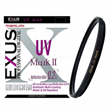 УФ-фільтр MARUMI EXUS Mark II UV 62мм