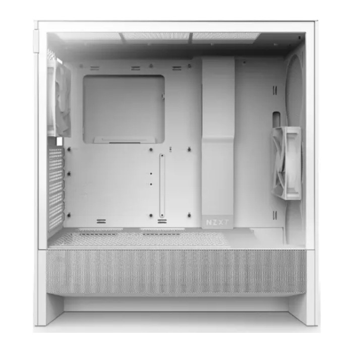 Корпус NZXT H5 Flow Midi Tower, білий